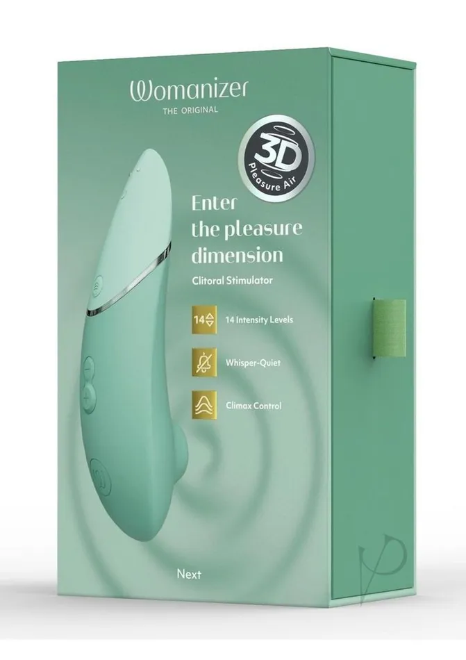 Female Sex Toys Womanizer Womanizer Next Rechargeable Silicone Clitoral Stimulator Sage Female Sex Toys Womanizer Womanizer Next Rechargeable Silicone Clitoral Stimulator Sage
