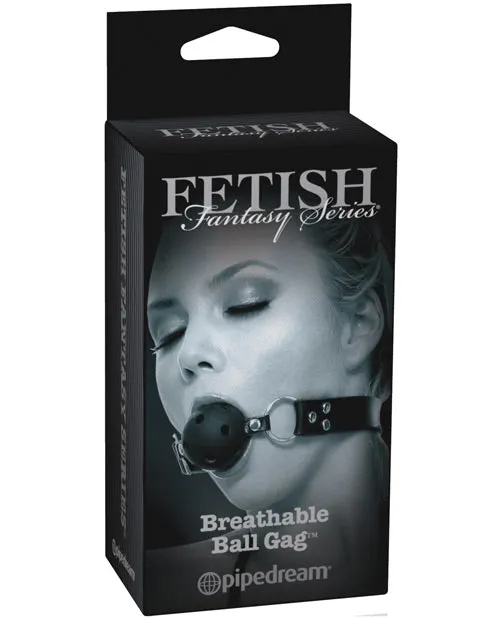 Fetish Fantasy Series Limited Edition Couples Fetish Fantasy Series Limited Edition Breathable Ball Gag Black