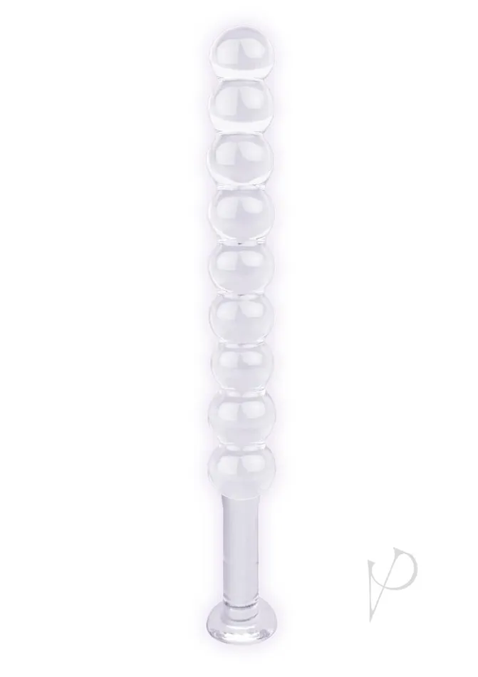 First Glass Thins Spherical Glass Plug Clear The 9s Anal