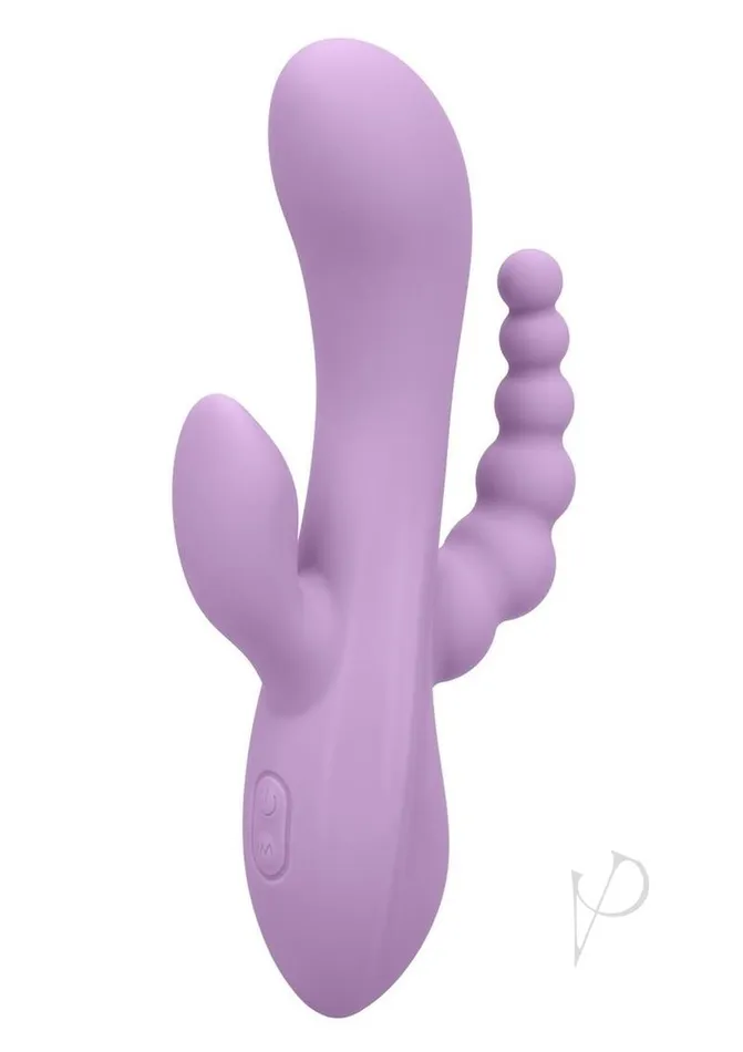 Flex Vibrators Flex Bend and Hold Triple Rumbler Rechargeable Silicone Vibrator Purple Flex Vibrators Flex Bend and Hold Triple Rumbler Rechargeable Silicone Vibrator Purple