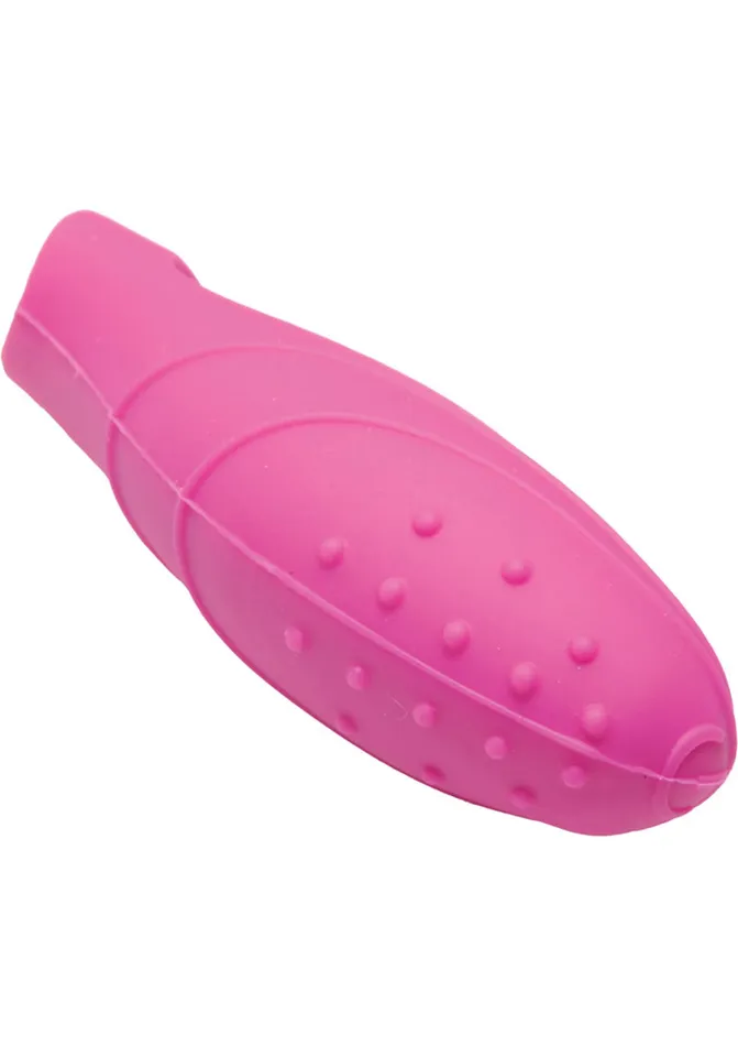 Frisky Female Sex Toys Frisky Bang Her Silicone GSpot Finger Vibrator Pink