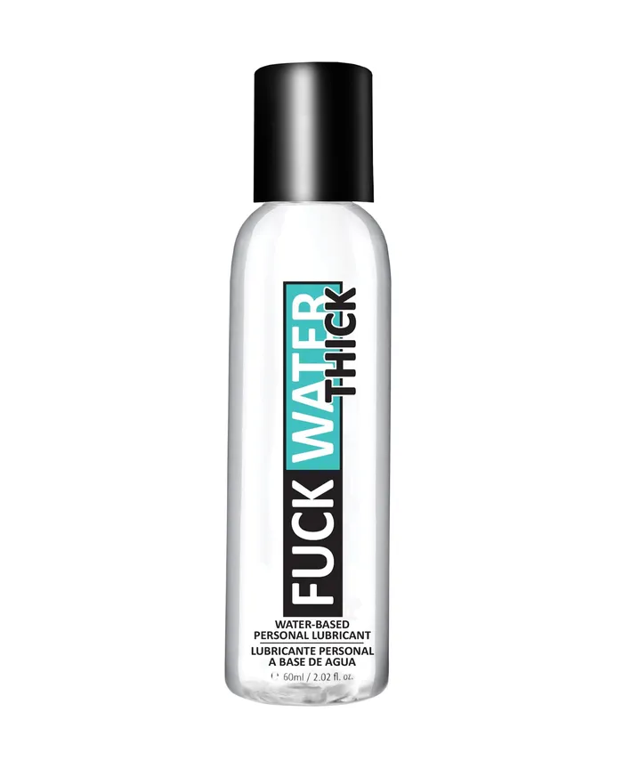 Fuck Water Fuck Water Thick Clear H2O 2 oz Anal