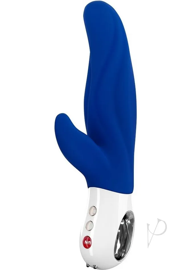 Fun Factory Lady Bi Silicone Dual Action Rabbit Vibrator Ultramarine Blue Vibrators Fun Factory Lady Bi Silicone Dual Action Rabbit Vibrator Ultramarine Blue Vibrators