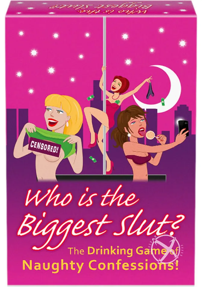 Games Kheper Games Whos The Biggest Slut Drinking Game