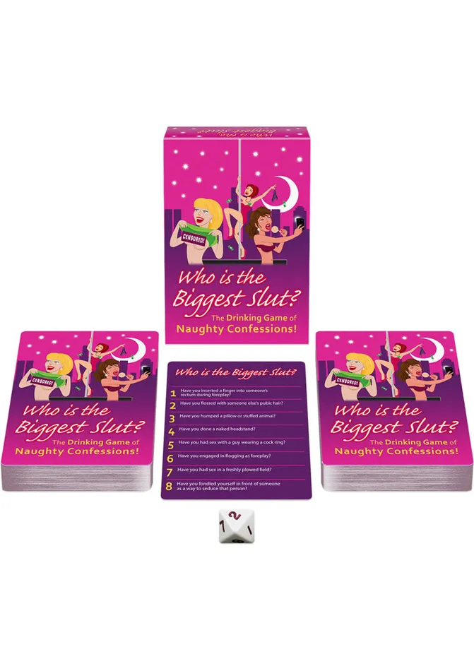 Games Kheper Games Whos The Biggest Slut Drinking Game Games Kheper Games Whos The Biggest Slut Drinking Game