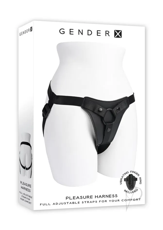 Gender X Anal Gender X Pleasure Harness Black
