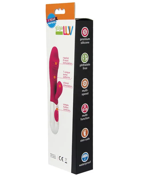 Gigaluv Vibrators GigaLuv Twin Bliss Buzz 7 Functions Pink Gigaluv Vibrators GigaLuv Twin Bliss Buzz 7 Functions Pink