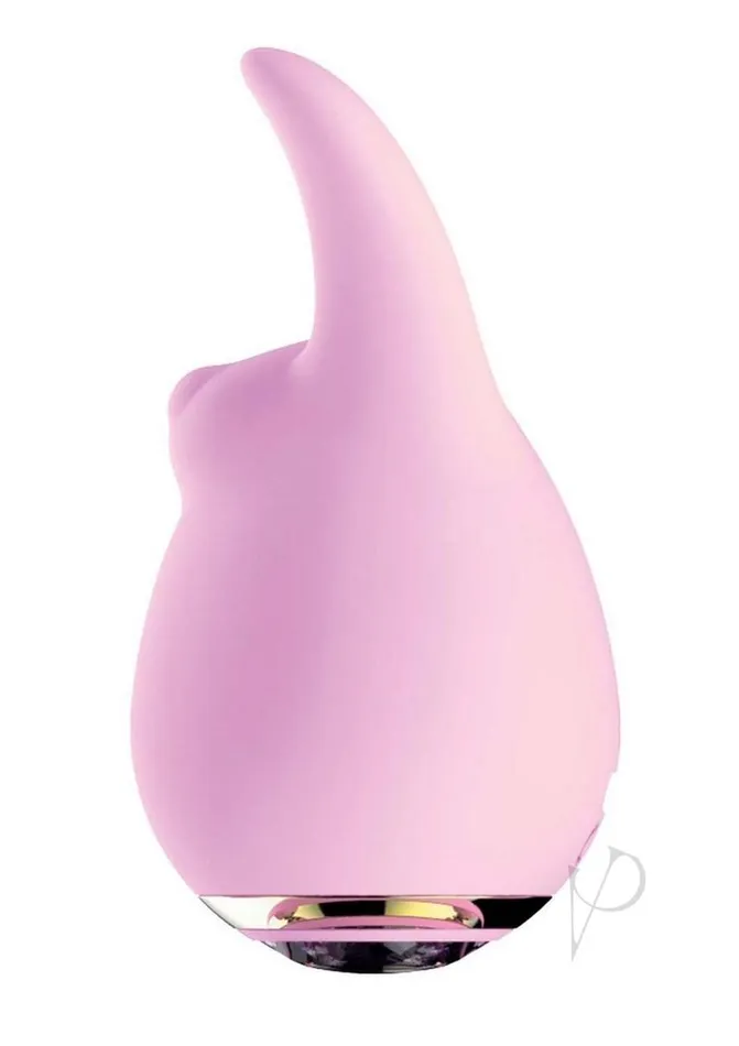 Goddess Diamond Rechargeable Silicone Bunny Tickler Pink Goddess Vibrators Goddess Diamond Rechargeable Silicone Bunny Tickler Pink Goddess Vibrators