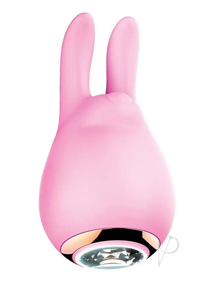Goddess Diamond Rechargeable Silicone Bunny Tickler Pink Goddess Vibrators Goddess Diamond Rechargeable Silicone Bunny Tickler Pink Goddess Vibrators