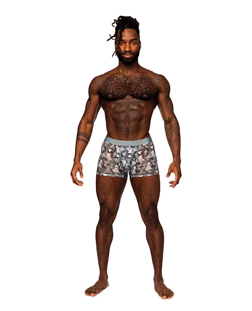 Hosiery Male Power Sheer Prints Mesh Poly Spandex Seamless Short Optical MD Hosiery Male Power Sheer Prints Mesh Poly Spandex Seamless Short Optical MD
