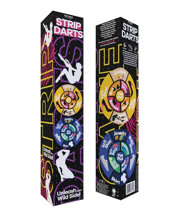 Hott Products Games Strip Darts Game