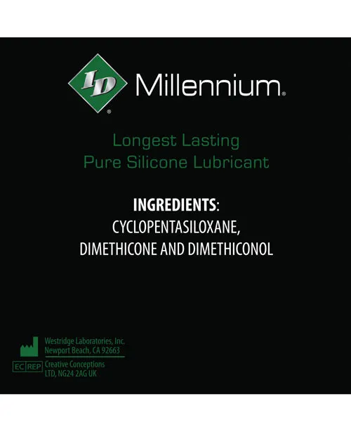 ID Millennium Silicone Lubricant 85oz Millennium Lubricants
