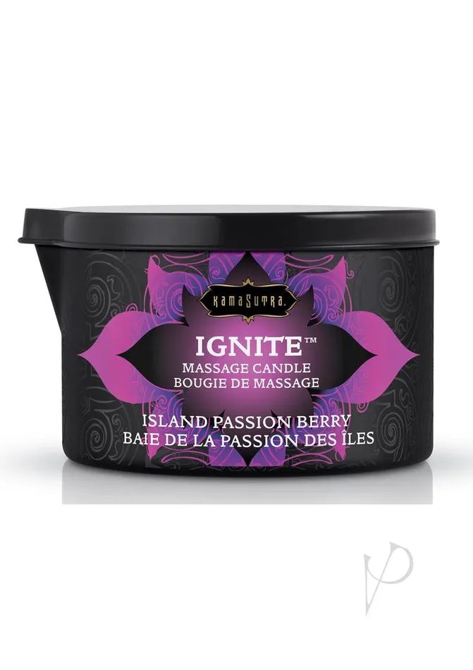 Ignite Massage Candle Couples Kama Sutra Ignite Massage Candle Island Passion 6oz Ignite Massage Candle Couples Kama Sutra Ignite Massage Candle Island Passion 6oz