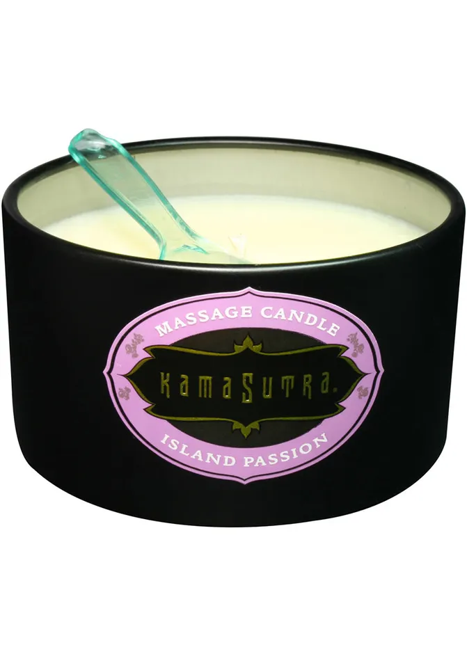 Ignite Massage Candle Couples Kama Sutra Ignite Massage Candle Island Passion 6oz