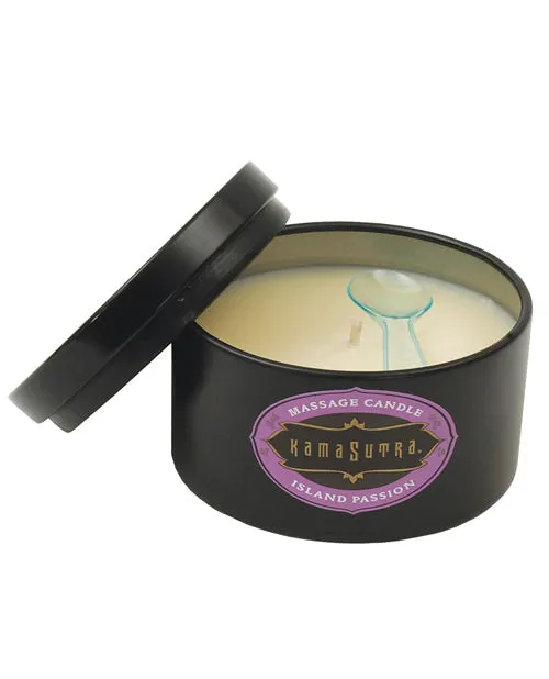 Ignite Massage Candle Couples Kama Sutra Ignite Massage Candle Island Passion 6oz