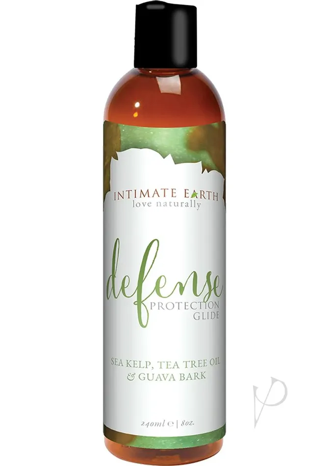 Intimate Earth Intimate Earth Defense Protection Glide Water Based Lubricant Sea Kelp Tea Tree Bark and Guava Bark 8oz Lubricants Intimate Earth Intimate Earth Defense Protection Glide Water Based Lubricant Sea Kelp Tea Tree Bark and Guava Bark 8oz Lubricants