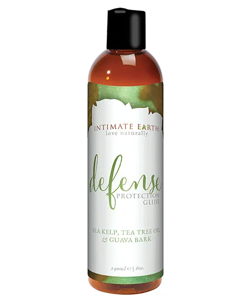 Intimate Earth Intimate Earth Defense Protection Glide Water Based Lubricant Sea Kelp Tea Tree Bark and Guava Bark 8oz Lubricants