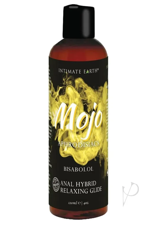 Intimate Earth MOJO Anal Thick Relaxing Hybrid Lubricant 4oz Anal