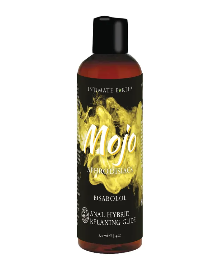 Intimate Earth MOJO Anal Thick Relaxing Hybrid Lubricant 4oz Anal Intimate Earth MOJO Anal Thick Relaxing Hybrid Lubricant 4oz Anal