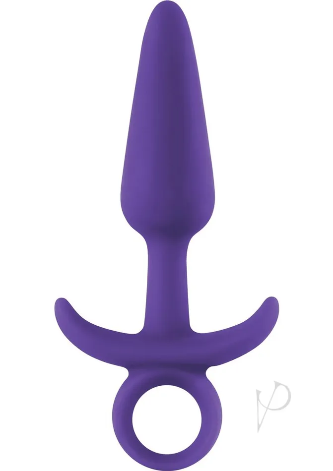 Inya Prince Silicone Butt Plug Small Purple Inya Anal Inya Prince Silicone Butt Plug Small Purple Inya Anal