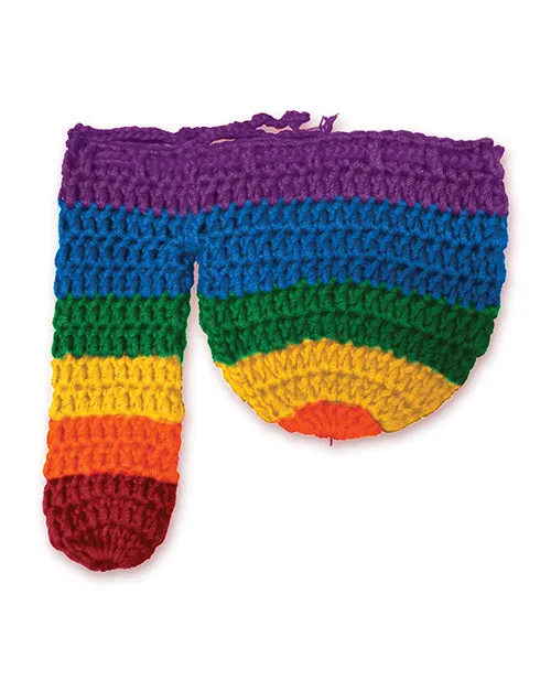 Island Dogs Anal Rainbow Willy Warmer
