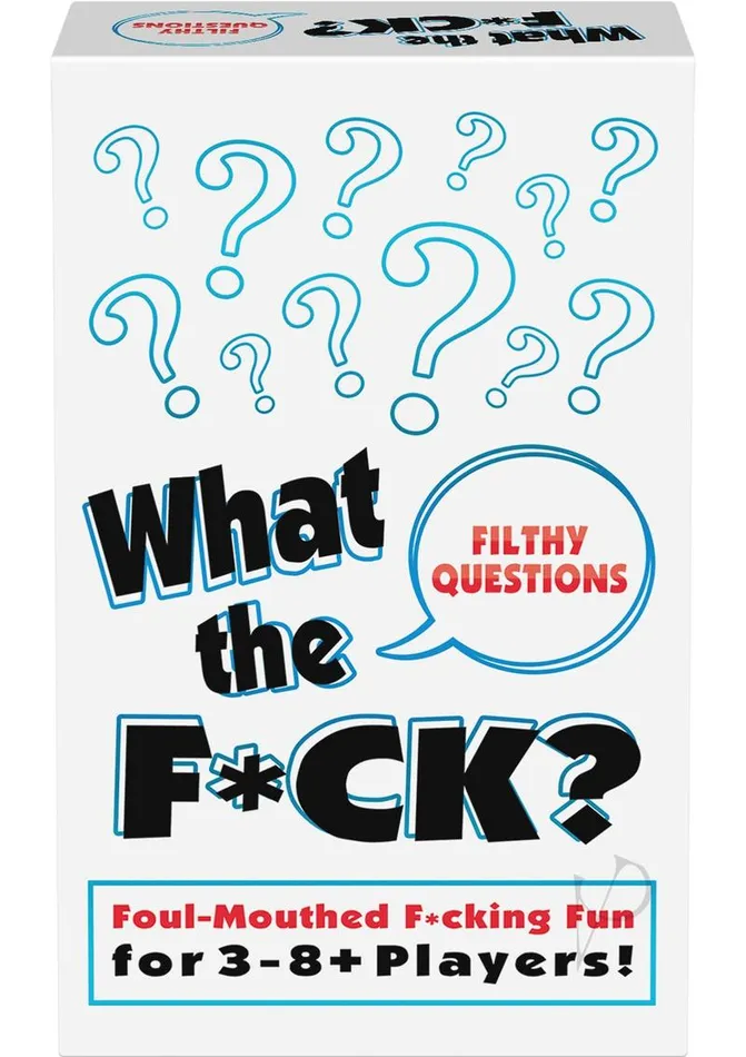Kheper Games Games What The Fck Filthy Questions Game