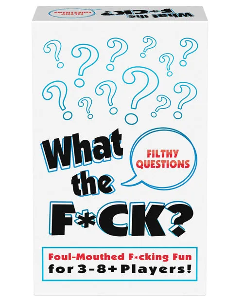 Kheper Games Games What The Fck Filthy Questions Game Kheper Games Games What The Fck Filthy Questions Game