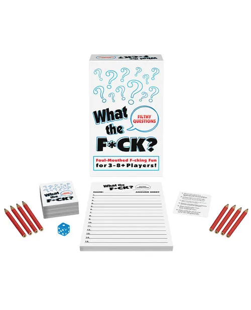Kheper Games Games What The Fck Filthy Questions Game Kheper Games Games What The Fck Filthy Questions Game