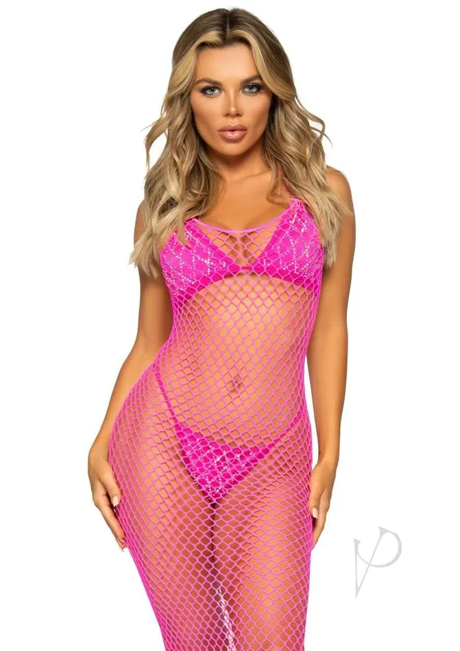 Leg Avenue Woven Twist Net Backless Maxi Dress OS Neon Pink Leg Avenue Vibrators Leg Avenue Woven Twist Net Backless Maxi Dress OS Neon Pink Leg Avenue Vibrators