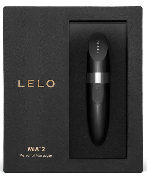 Lelo LELO Mia 2 Black Anal Lelo LELO Mia 2 Black Anal