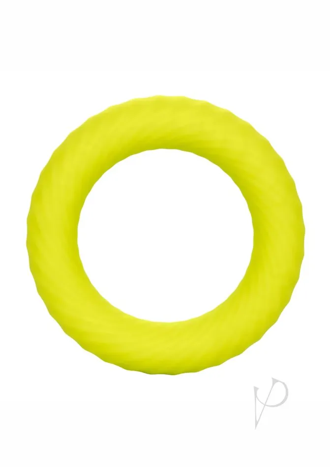 Link Up UltraSoft Edge Silicone Cock Ring Yellow Link Up Male Sex Toys