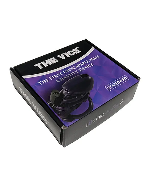 Locked In Lust Vibrators Locked In Lust The Vice Standard Purple
