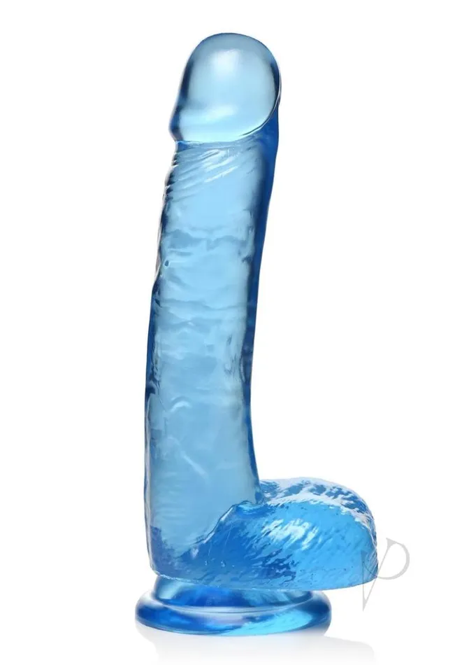 Lollicock Female Sex Toys Lollicock Slim Stick Dildo with Balls 7in Berry Ice
