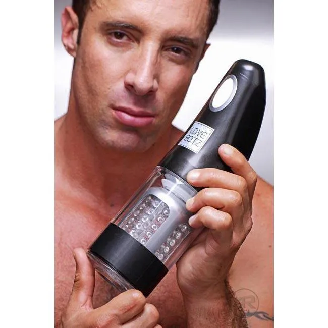 LoveBotz Ultra Bator Thrusting and Swirling Automatic Stroker Male Sex Toys