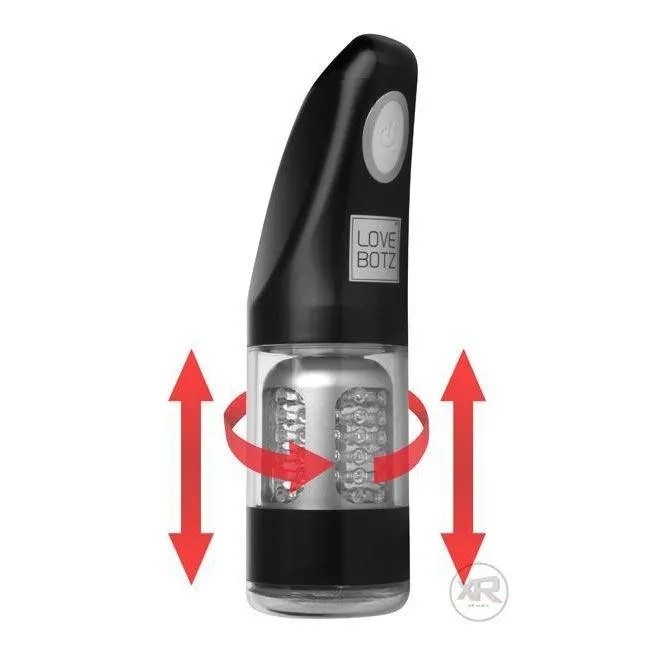 LoveBotz Ultra Bator Thrusting and Swirling Automatic Stroker Male Sex Toys
