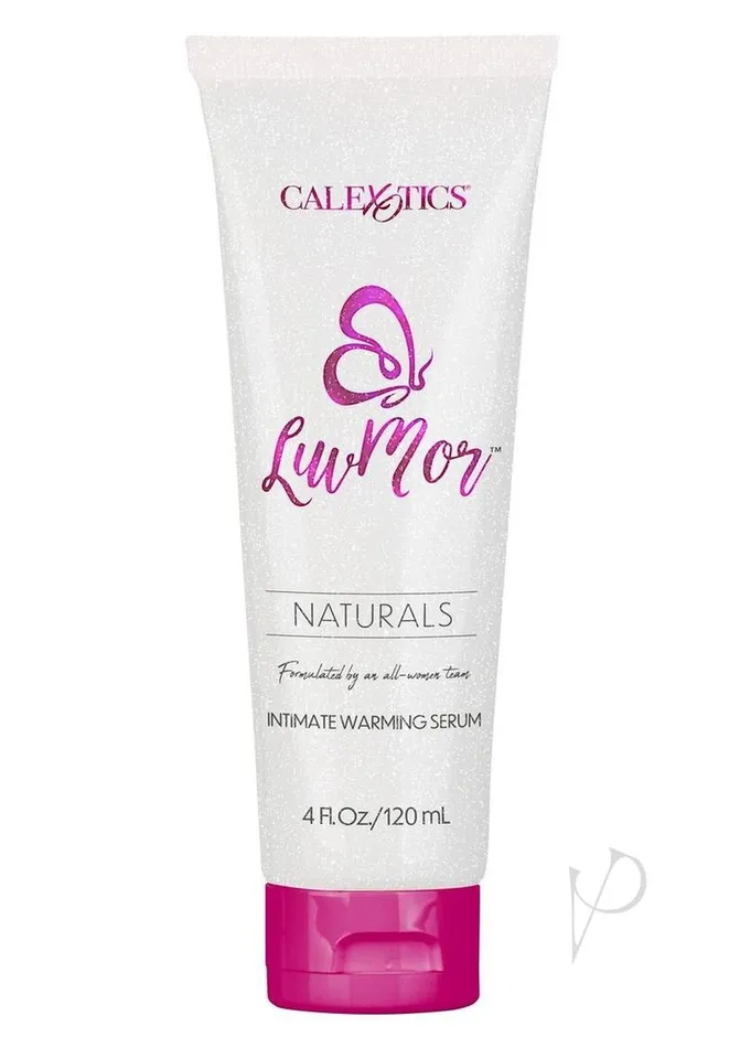 Lubricants Luv Mor LuvMor Naturals Water Based Intimate Warming Serum Lubricant 4oz Lubricants Luv Mor LuvMor Naturals Water Based Intimate Warming Serum Lubricant 4oz