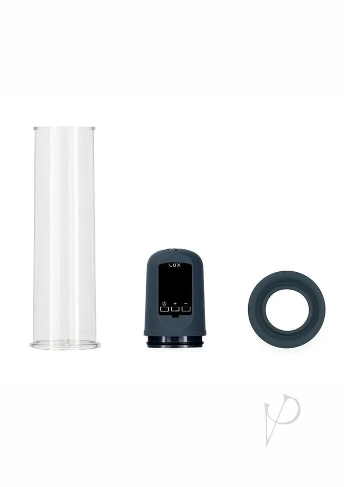 Lux Active Male Sex Toys Lux Active Volume LCD Rechargeable Auto Penis Pump Navy