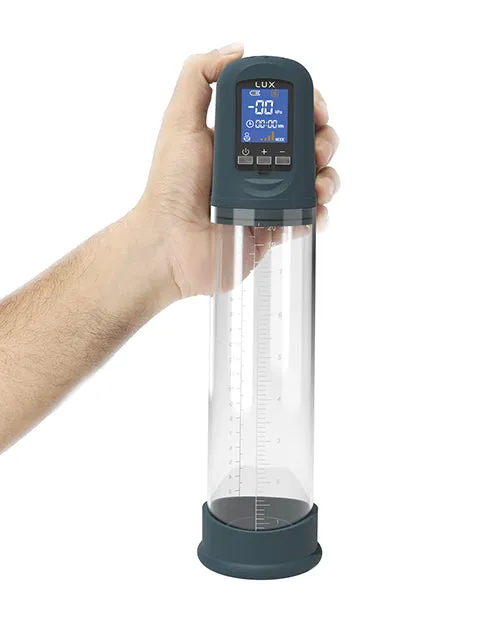 Lux Active Male Sex Toys Lux Active Volume LCD Rechargeable Auto Penis Pump Navy