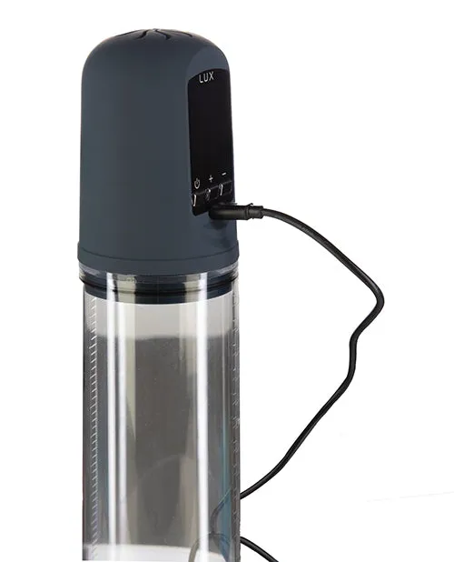 Lux Active Male Sex Toys Lux Active Volume LCD Rechargeable Auto Penis Pump Navy