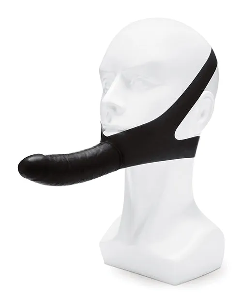 Lux Fetish The Original Facilitator Face StrapOn with Dildo Black Lux Fetish Female Sex Toys Lux Fetish The Original Facilitator Face StrapOn with Dildo Black Lux Fetish Female Sex Toys