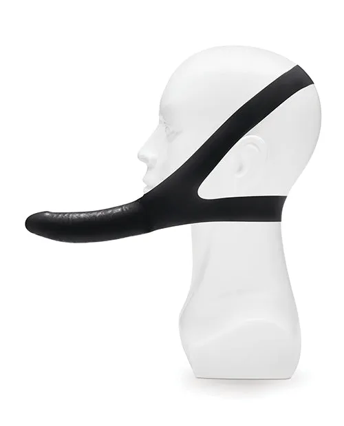 Lux Fetish The Original Facilitator Face StrapOn with Dildo Black Lux Fetish Female Sex Toys Lux Fetish The Original Facilitator Face StrapOn with Dildo Black Lux Fetish Female Sex Toys