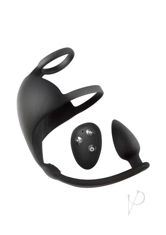 Magic Scrotum Massager Rechargeable Silicone Plug with Remote Control Black Magic By Nasstoys Female Sex Toys Magic Scrotum Massager Rechargeable Silicone Plug with Remote Control Black Magic By Nasstoys Female Sex Toys