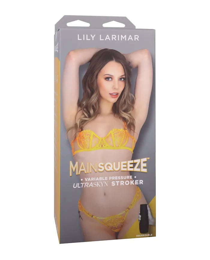 Main Squeeze Male Sex Toys Main Squeeze Lily Larimar Ultraskyn Masturbator Pussy Vanilla Main Squeeze Male Sex Toys Main Squeeze Lily Larimar Ultraskyn Masturbator Pussy Vanilla