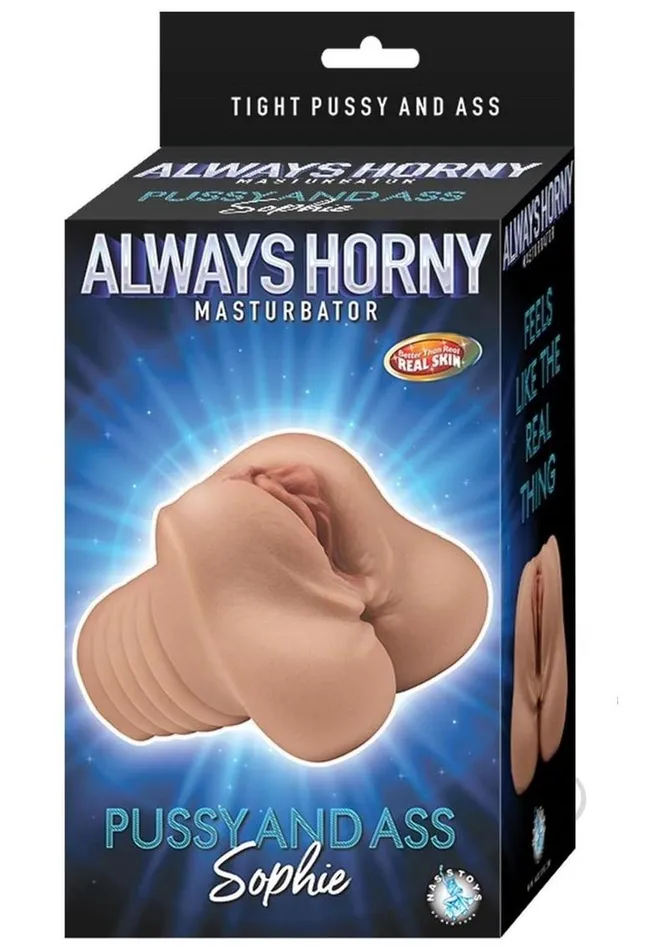 Male Sex Toys Always Horny Always Horny Realistic Sophie Pussy and Ass Masturbator Chocolate Male Sex Toys Always Horny Always Horny Realistic Sophie Pussy and Ass Masturbator Chocolate