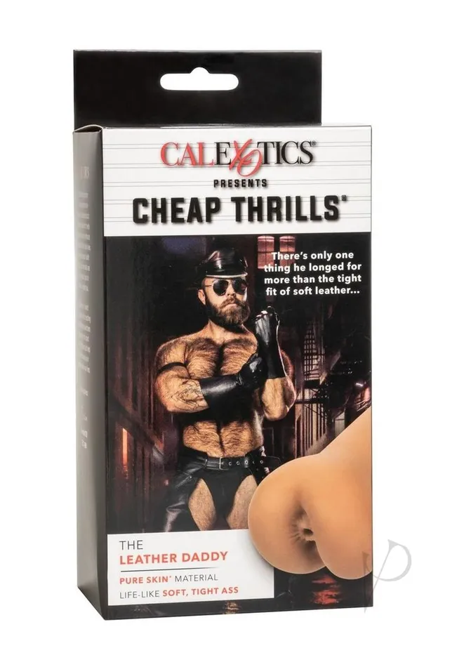 Male Sex Toys Cheap Thrills Cheap Thrills The Leather Daddy Stroker Anal Vanilla Male Sex Toys Cheap Thrills Cheap Thrills The Leather Daddy Stroker Anal Vanilla