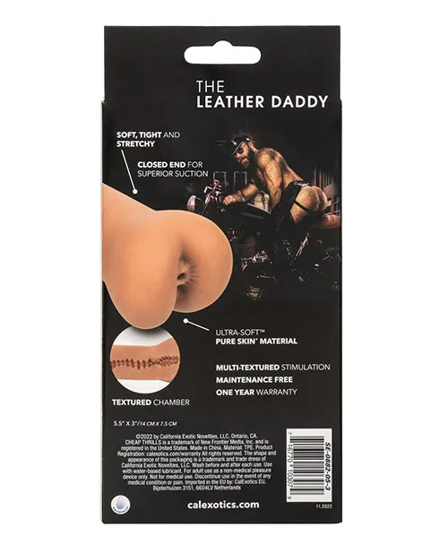 Male Sex Toys Cheap Thrills Cheap Thrills The Leather Daddy Stroker Anal Vanilla Male Sex Toys Cheap Thrills Cheap Thrills The Leather Daddy Stroker Anal Vanilla