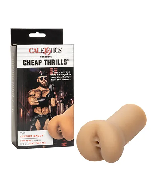 Male Sex Toys Cheap Thrills Cheap Thrills The Leather Daddy Stroker Anal Vanilla Male Sex Toys Cheap Thrills Cheap Thrills The Leather Daddy Stroker Anal Vanilla