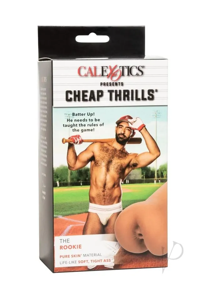 Male Sex Toys Cheap Thrills Cheap Thrills The Rookie Stroker Anal Chocolate