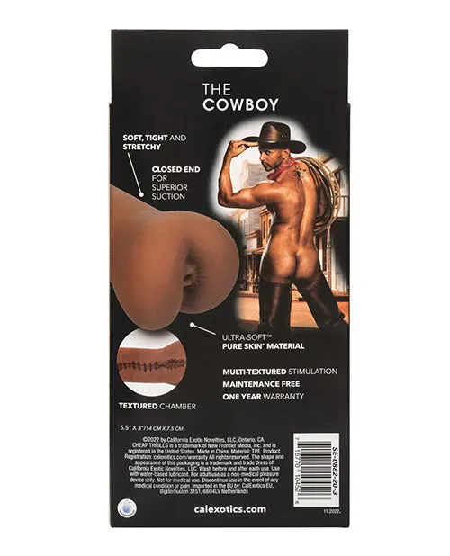 Male Sex Toys Cheap Thrills Cheap Thrills The Rookie Stroker Anal Chocolate Male Sex Toys Cheap Thrills Cheap Thrills The Rookie Stroker Anal Chocolate