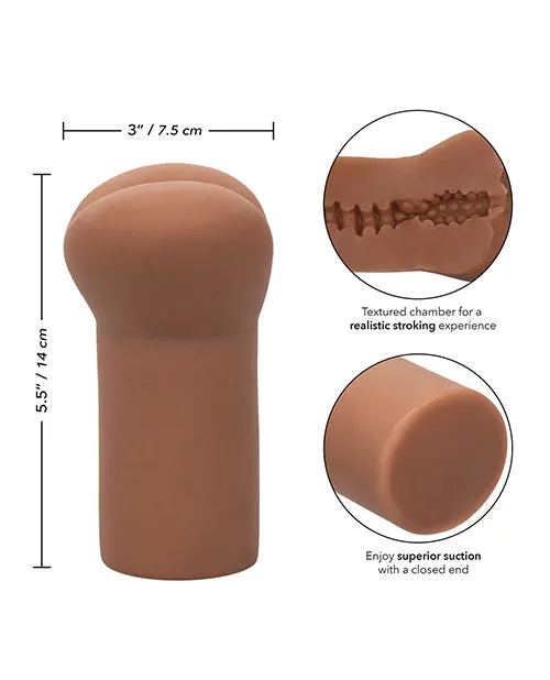 Male Sex Toys Cheap Thrills Cheap Thrills The Rookie Stroker Anal Chocolate Male Sex Toys Cheap Thrills Cheap Thrills The Rookie Stroker Anal Chocolate